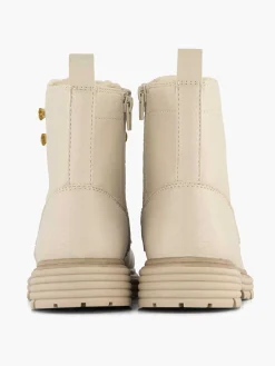 Best Beige Veterboot Kinderen Jongensschoenen