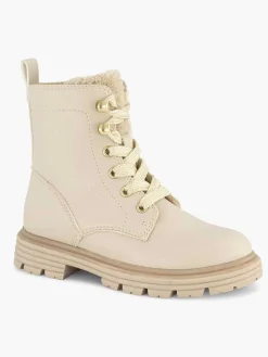 Best Beige Veterboot Kinderen Jongensschoenen