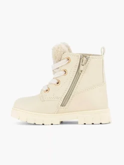 Online Beige Veterboot Teddy Kinderen Babyschoenen