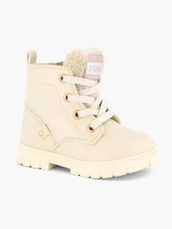 Online Beige Veterboot Teddy Kinderen Babyschoenen