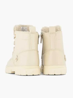 Online Beige Veterboot Teddy Kinderen Babyschoenen