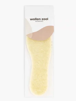 New Beige Wollen Zool 23-35 Kinderen Jongensschoenen