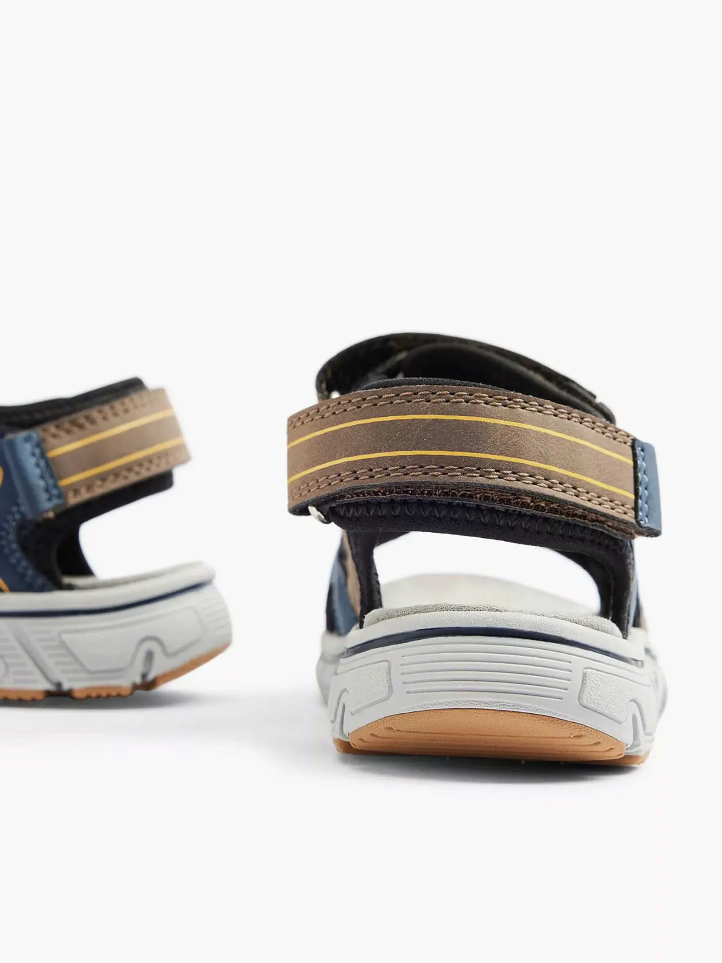 Clearance Blauw/ Bruine Sandaal Kinderen Jongensschoenen