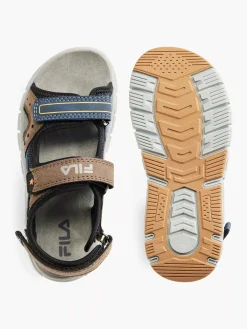 Clearance Blauw/ Bruine Sandaal Kinderen Jongensschoenen
