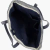 New Blauw/ Witte Strandtas Dames Online Exclusive Accessoires
