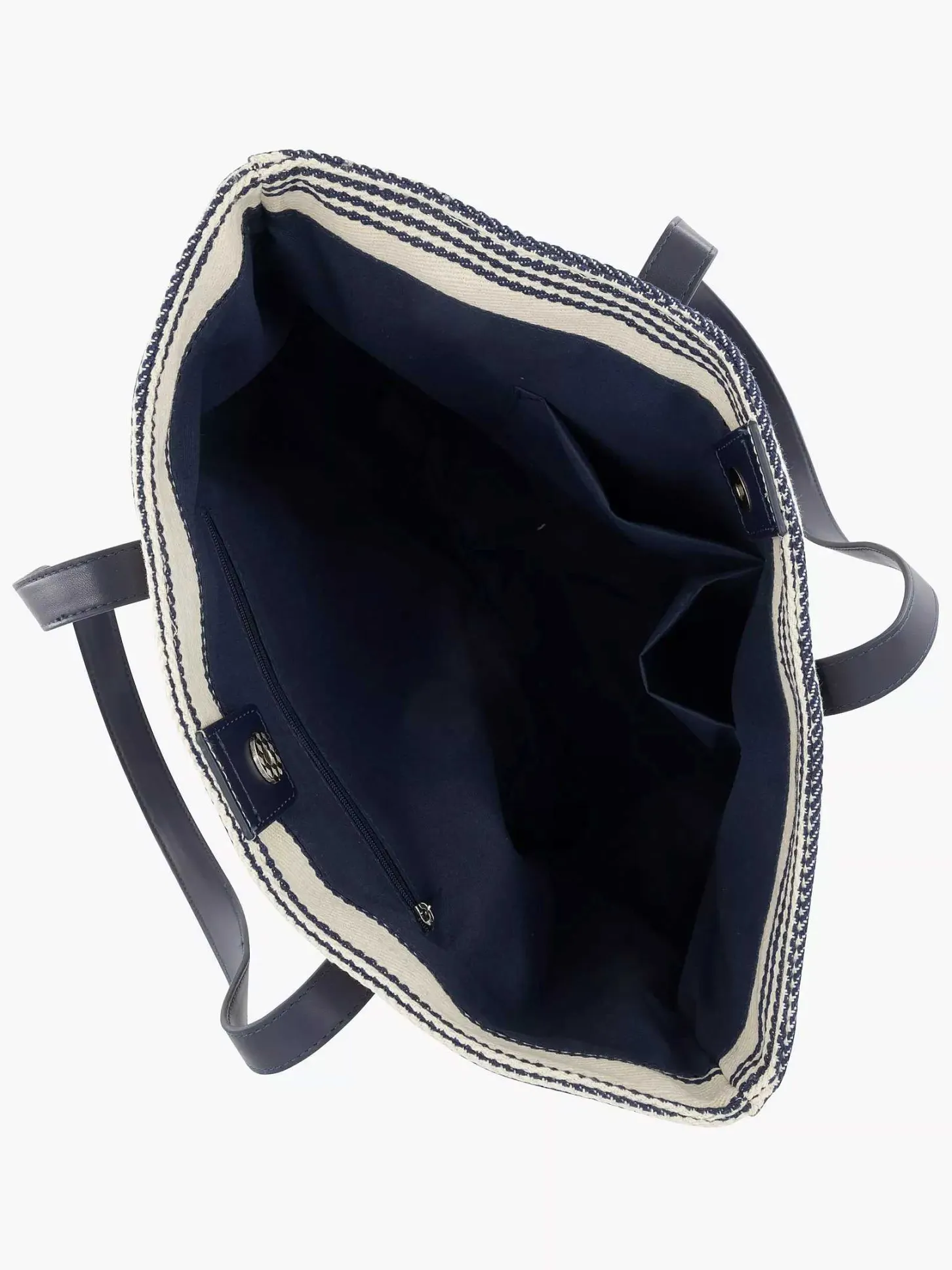 New Blauw/ Witte Strandtas Dames Online Exclusive Accessoires