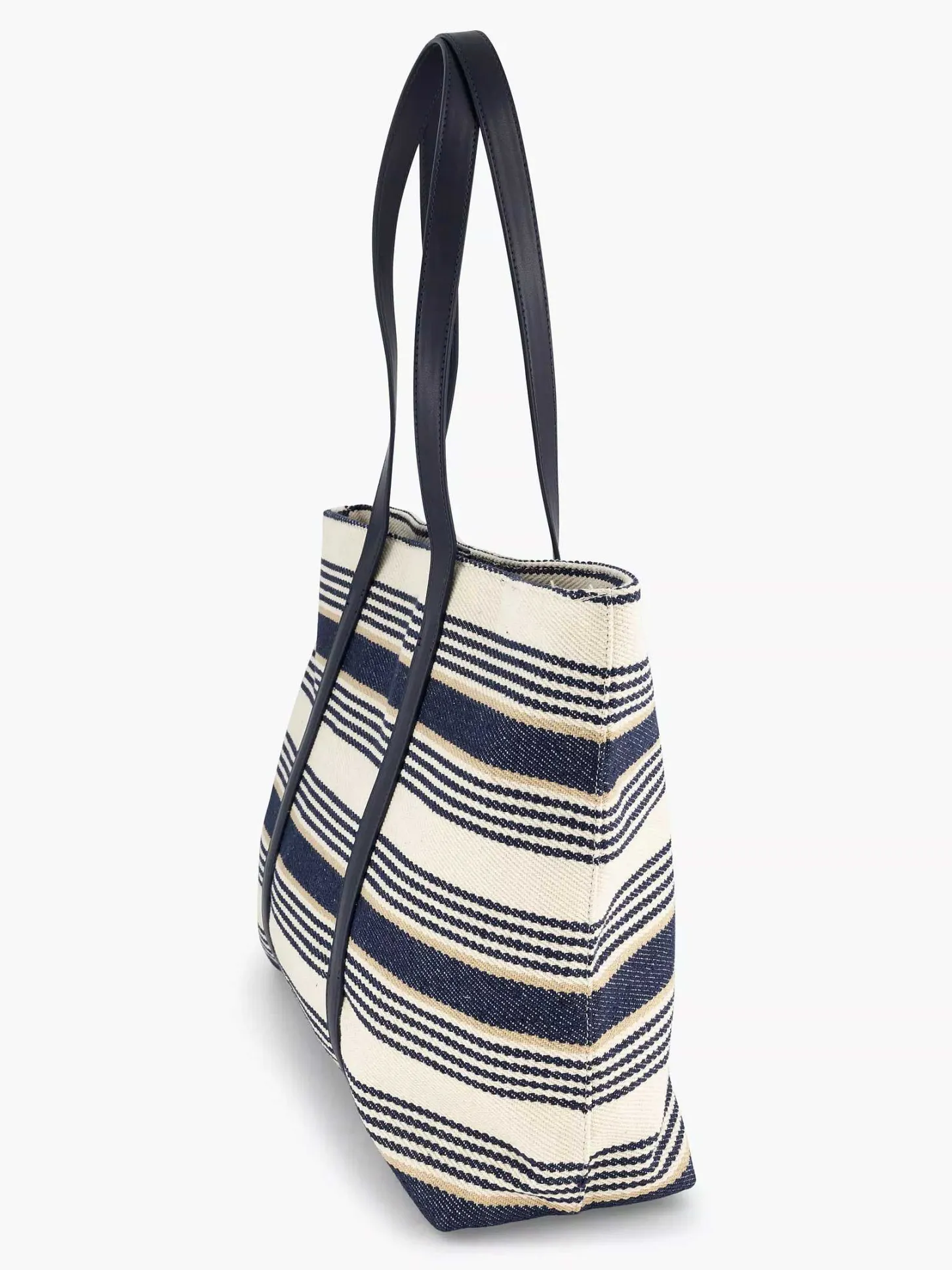 New Blauw/ Witte Strandtas Dames Online Exclusive Accessoires
