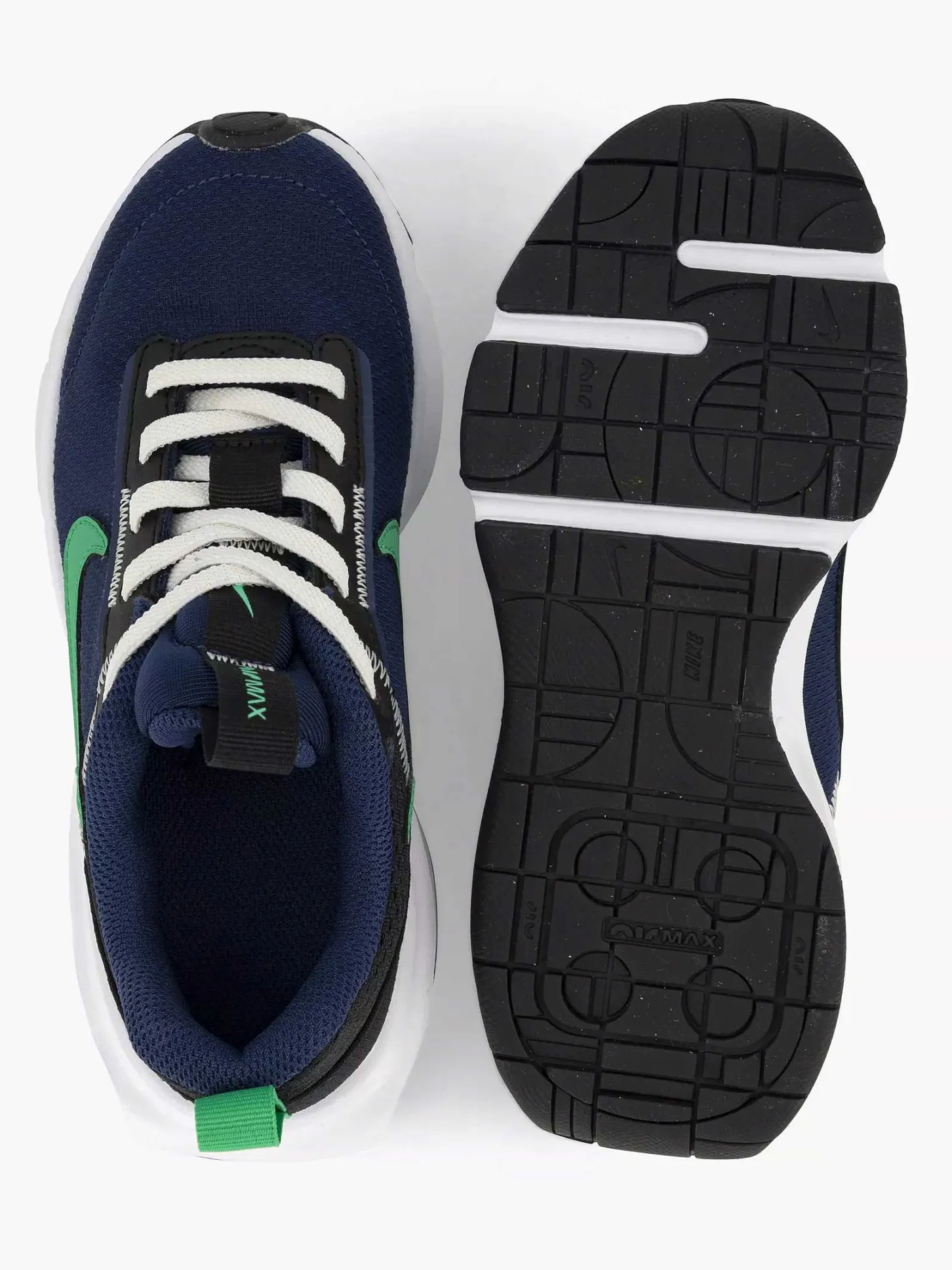 Discount Blauwe Air Max Intrlk Lite Kinderen Babyschoenen