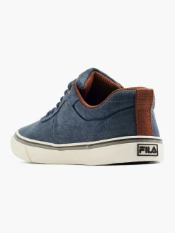 Hot Blauwe Canvas Sneaker Heren Sneakers