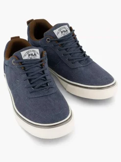 Hot Blauwe Canvas Sneaker Heren Sneakers
