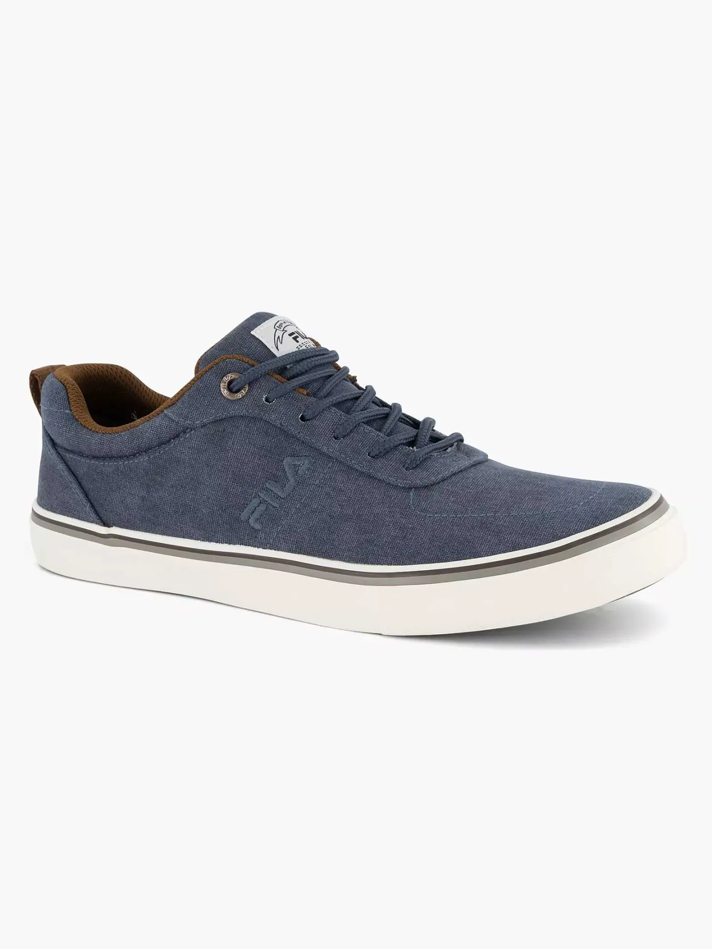 Hot Blauwe Canvas Sneaker Heren Sneakers