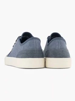 Online Blauwe Canvas Sneaker Heren Sneakers