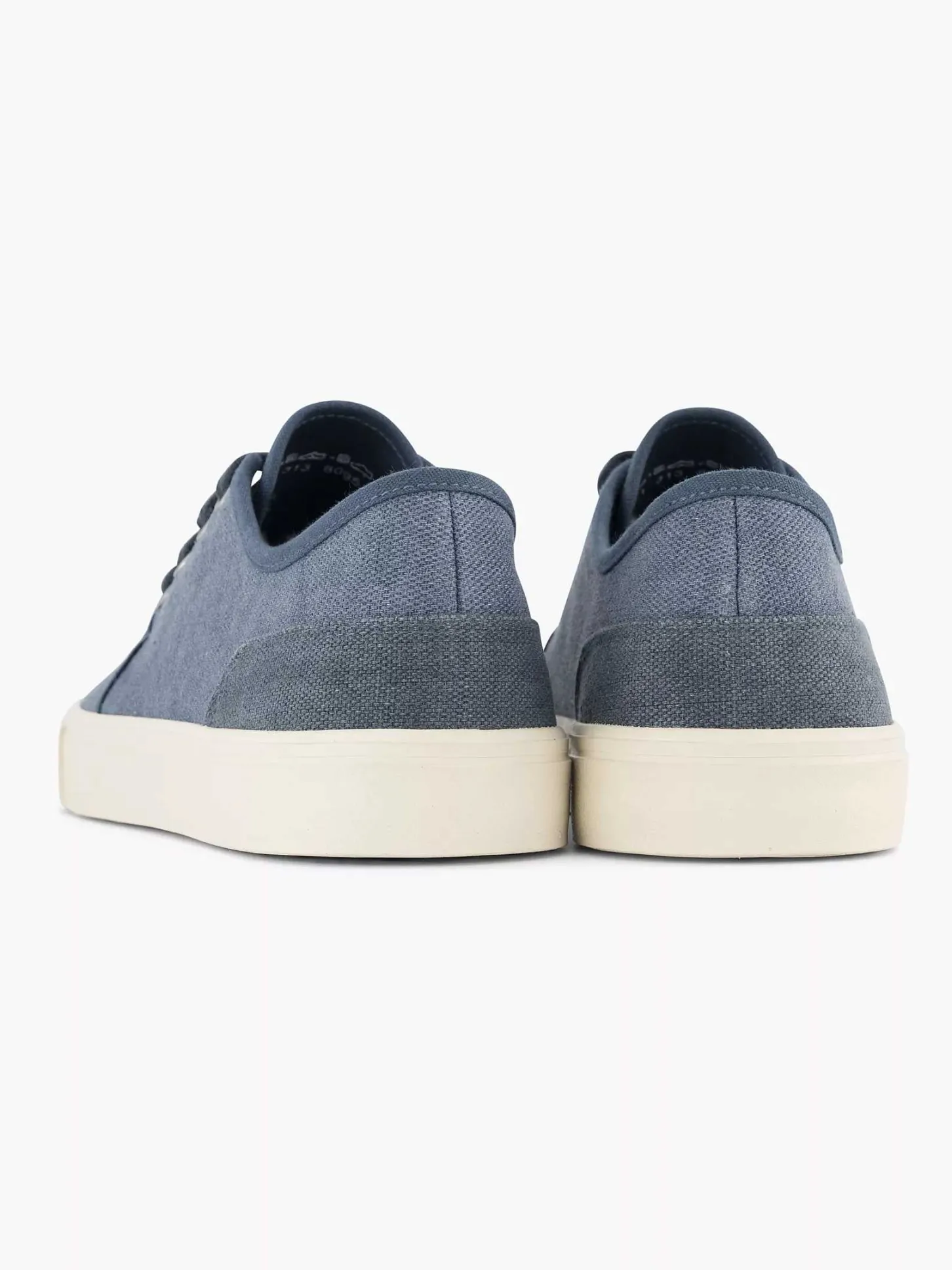 Online Blauwe Canvas Sneaker Heren Sneakers