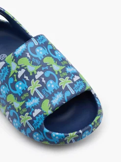 Blauwe Clog Kinderen Babyschoenen