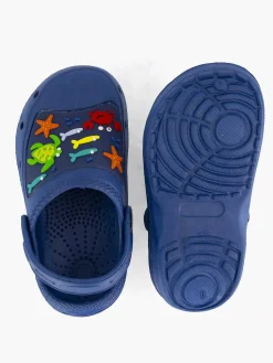 Sale Blauwe Clog Lichtjes Kinderen Babyschoenen