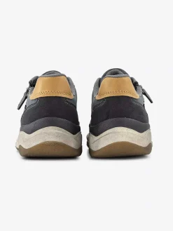 Discount Blauwe Comfort Veterschoen Heren Instappers