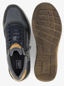Discount Blauwe Comfort Veterschoen Heren Instappers