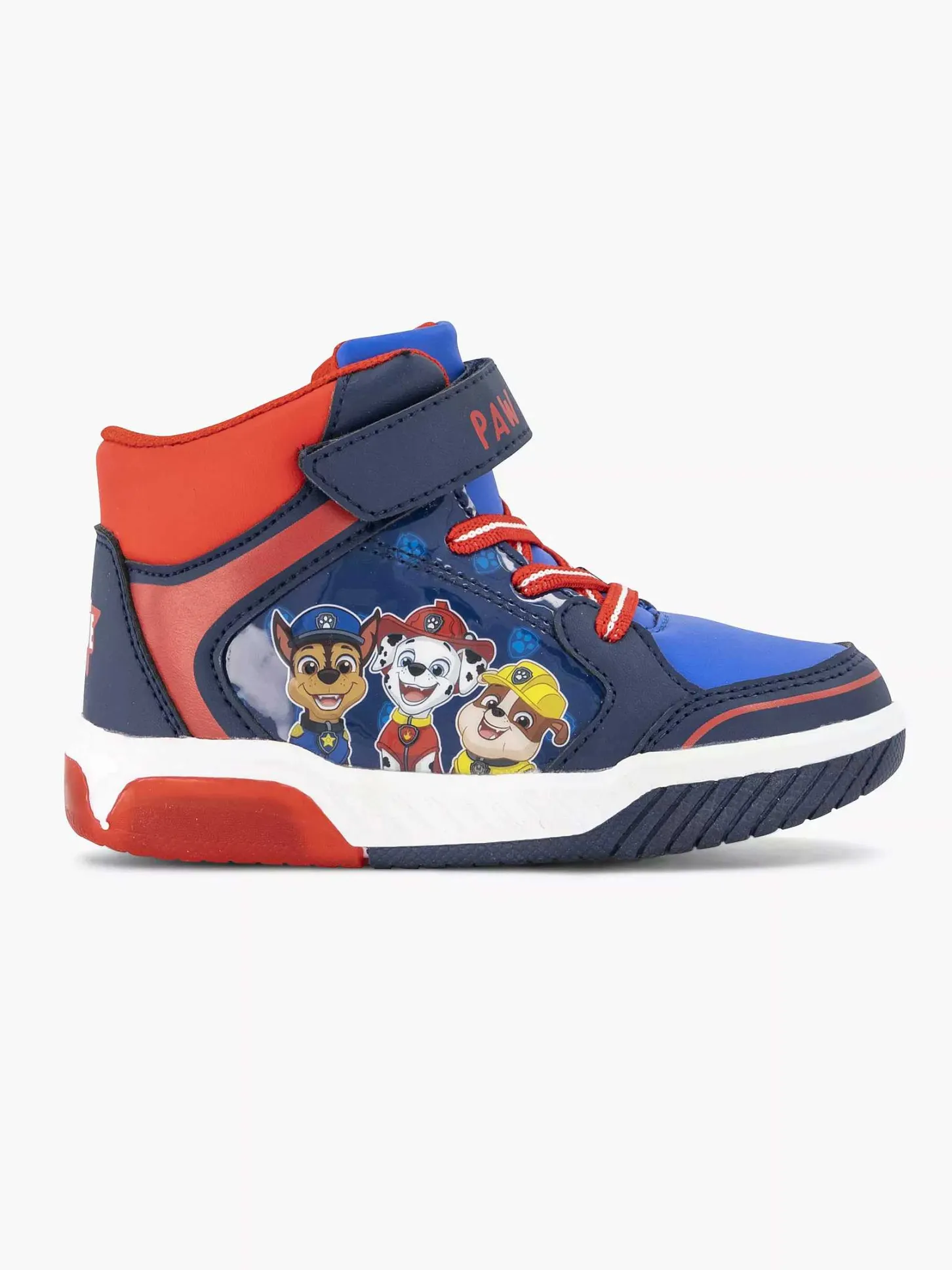 Best Blauwe Hoge Sneaker Lichtjes Kinderen Jongensschoenen