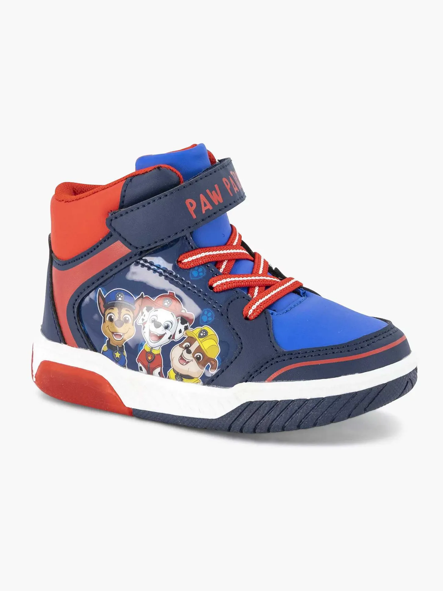 Best Blauwe Hoge Sneaker Lichtjes Kinderen Jongensschoenen