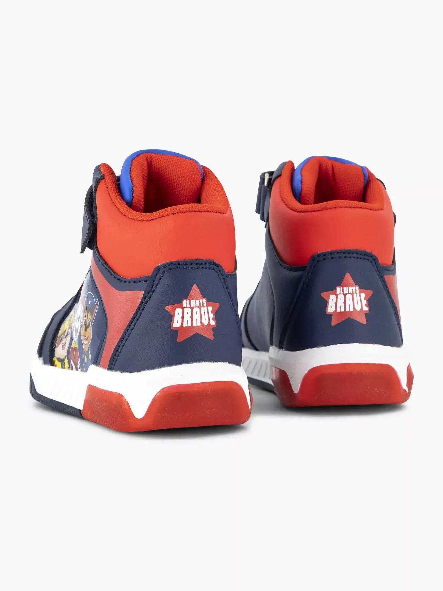 Best Blauwe Hoge Sneaker Lichtjes Kinderen Jongensschoenen