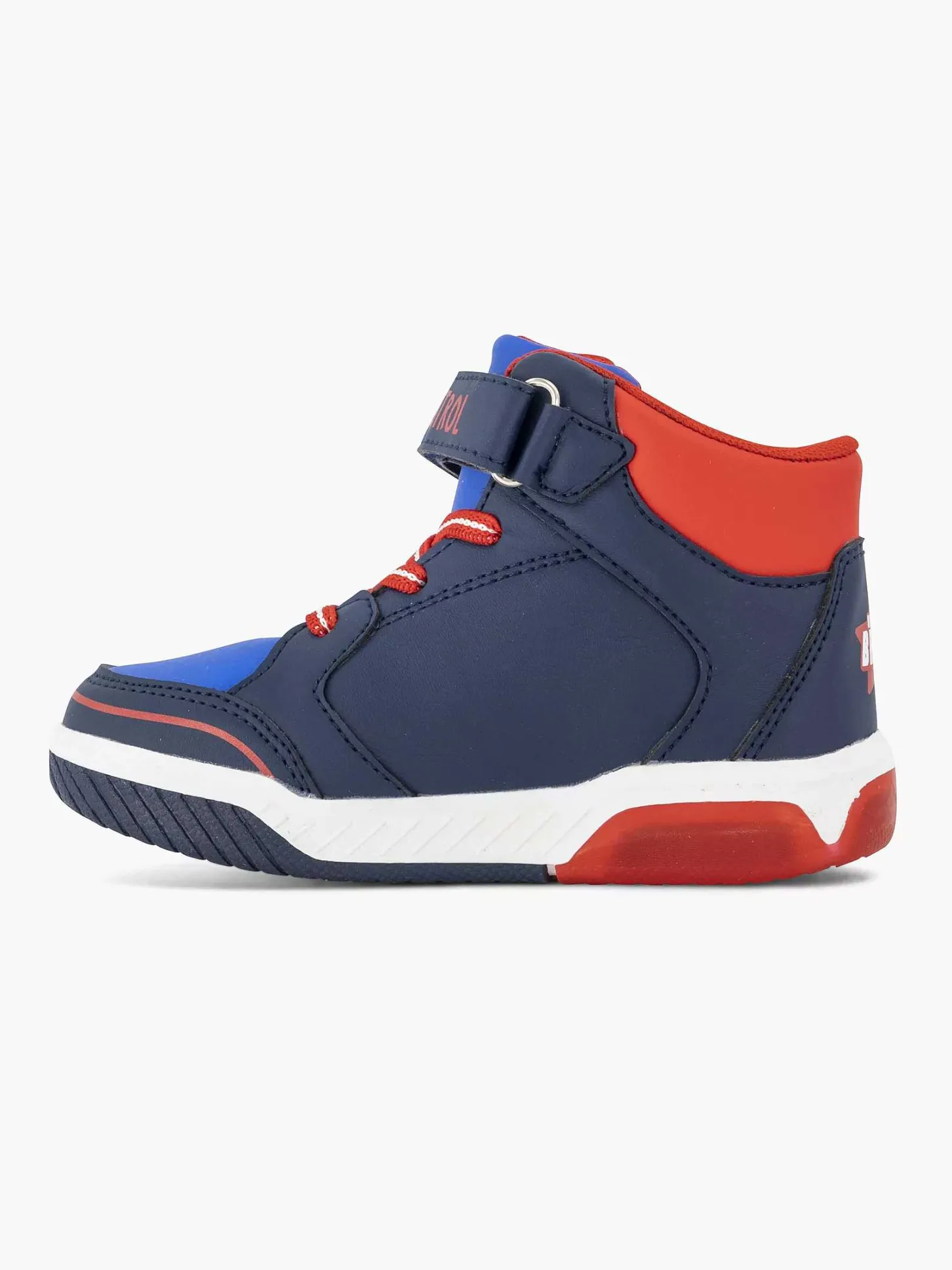 Best Blauwe Hoge Sneaker Lichtjes Kinderen Jongensschoenen