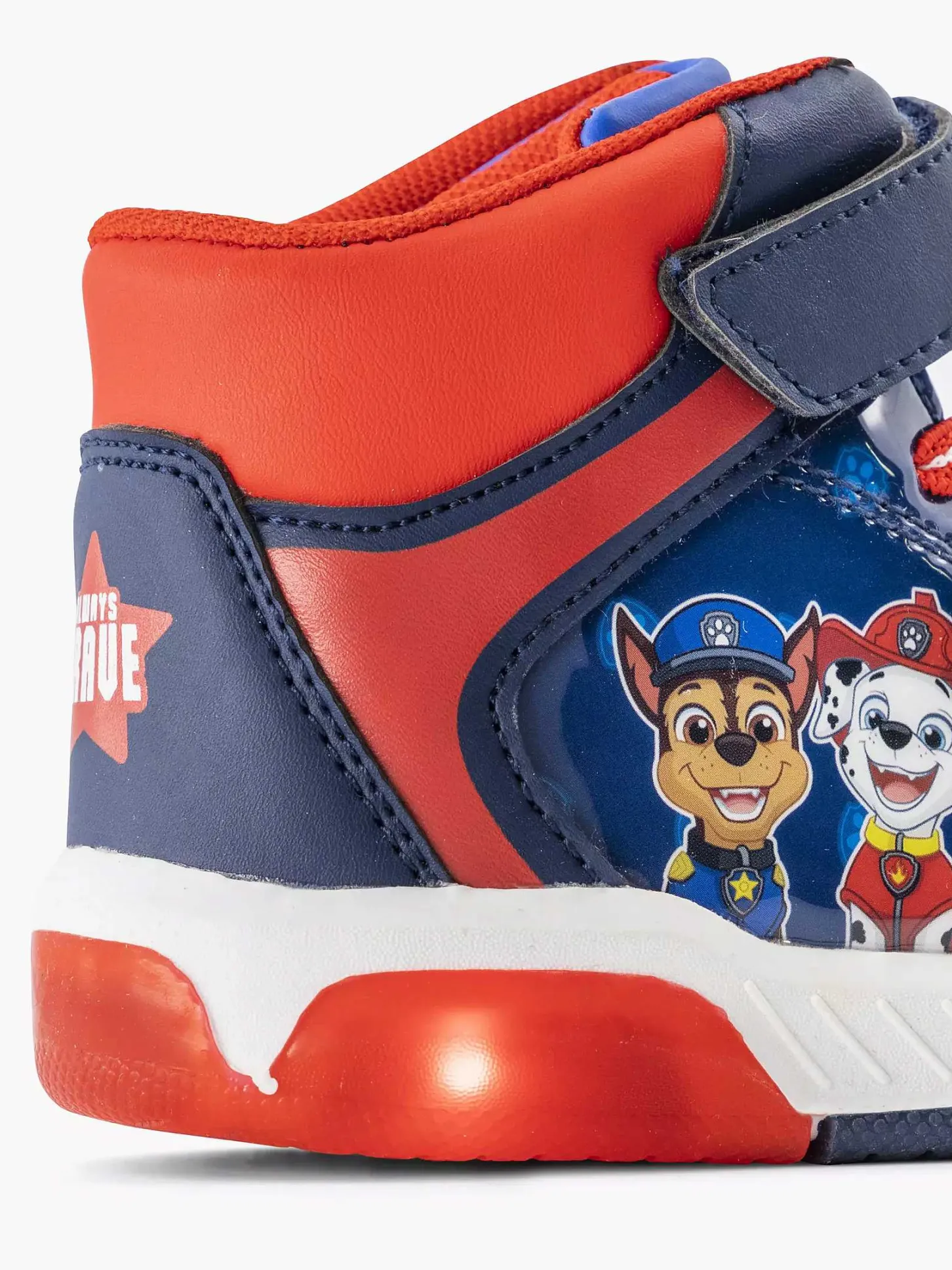 Best Blauwe Hoge Sneaker Lichtjes Kinderen Jongensschoenen