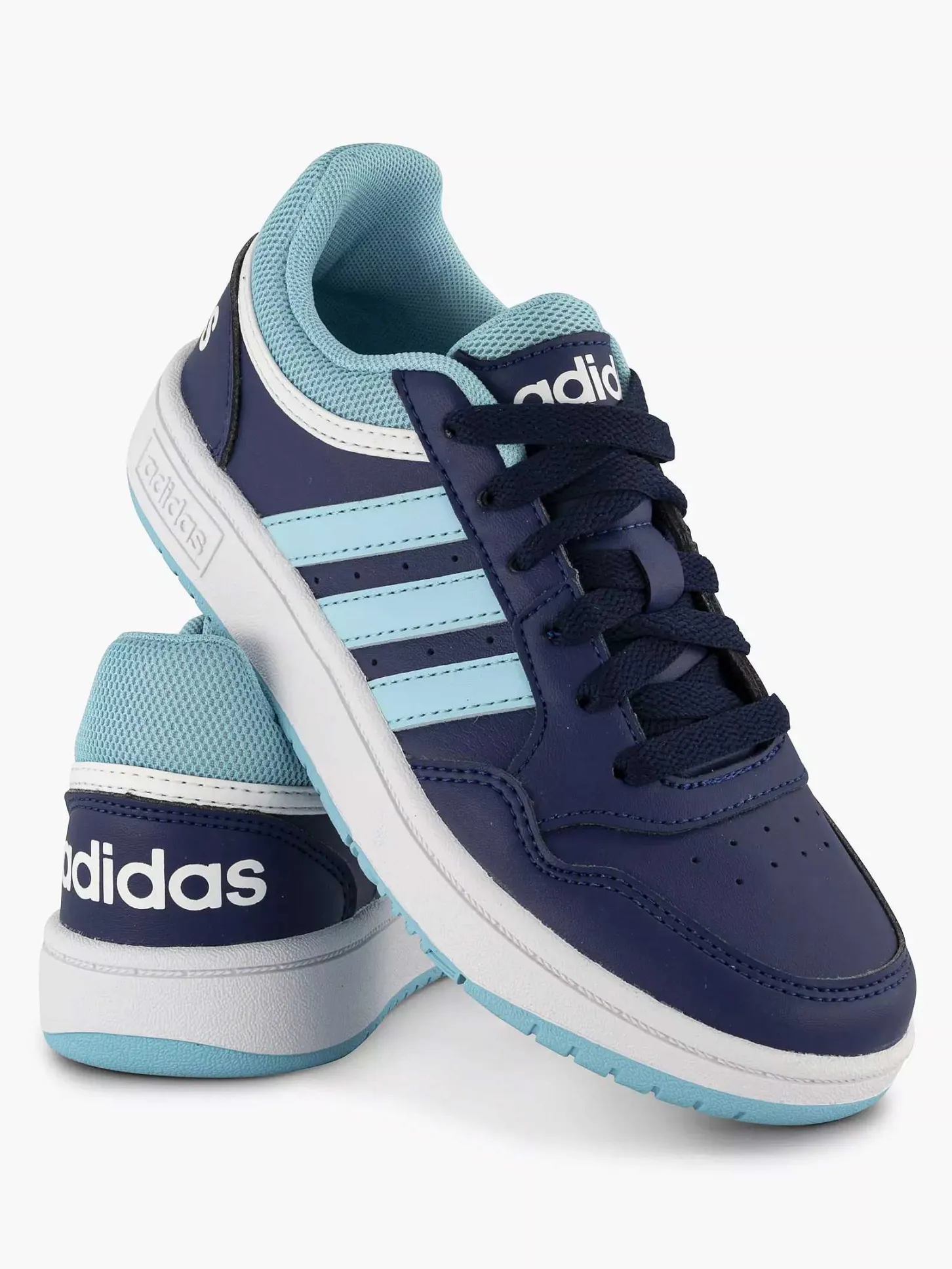 Best Blauwe Hoops 3.0 K Kinderen Jongensschoenen