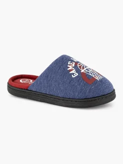 Blauwe Instap Pantoffel Kinderen Jongensschoenen