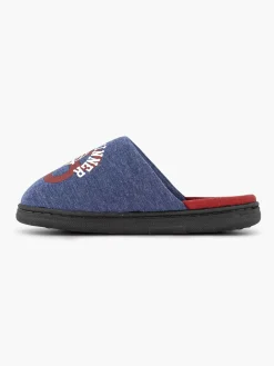 Blauwe Instap Pantoffel Kinderen Jongensschoenen