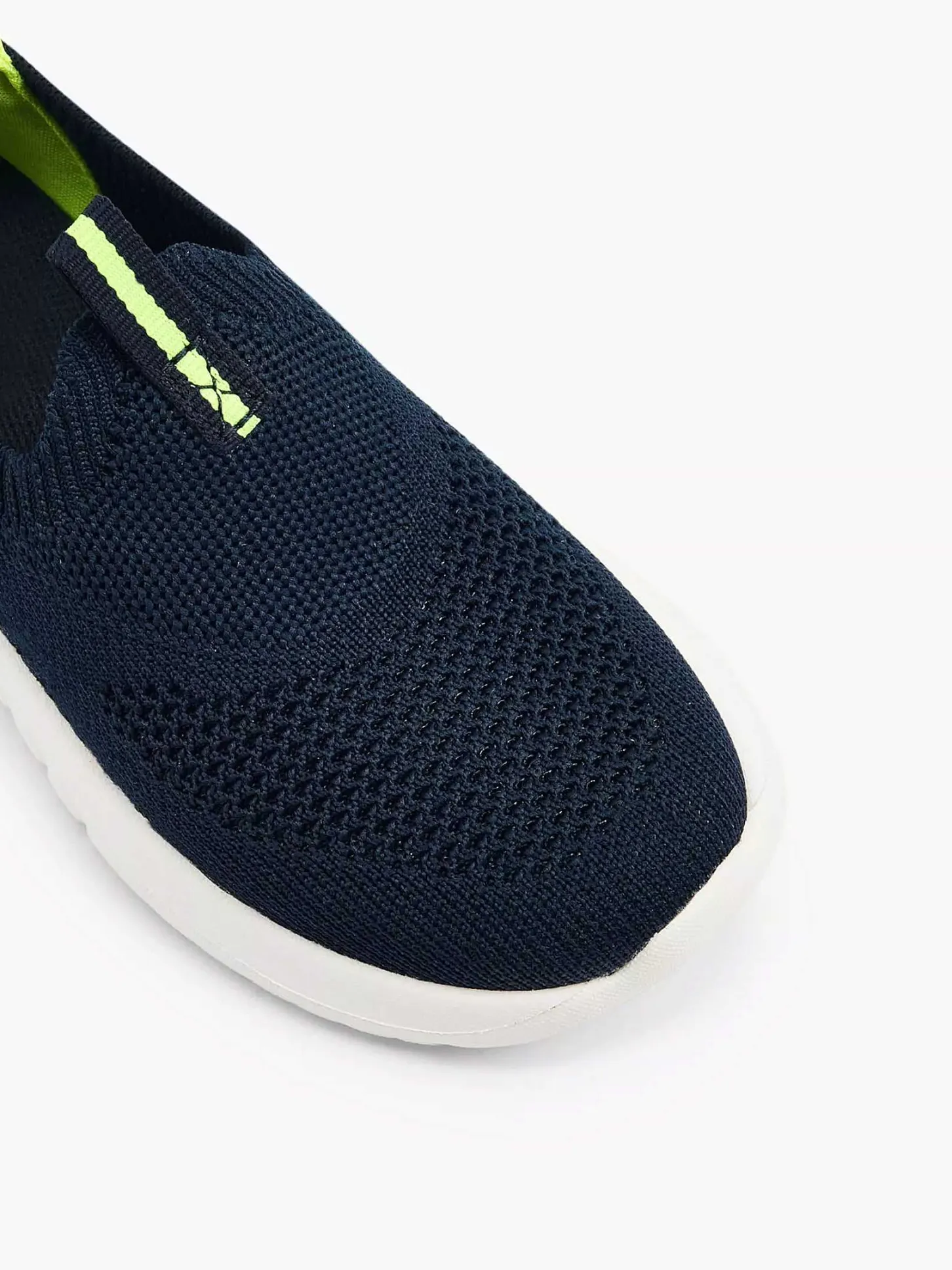 Hot Blauwe Instapper Kinderen Jongensschoenen