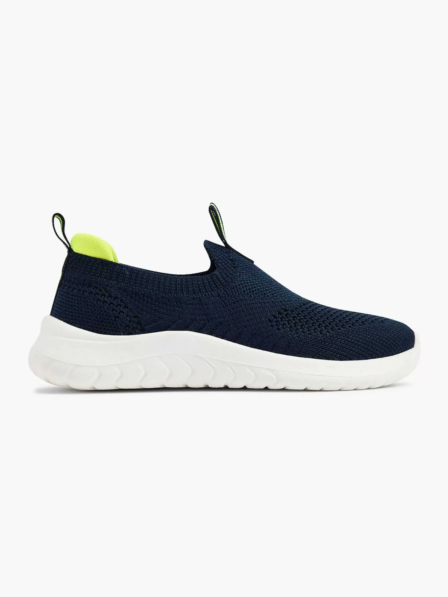 Hot Blauwe Instapper Kinderen Jongensschoenen