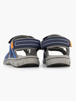 Blauwe Sandaal Kinderen Jongensschoenen
