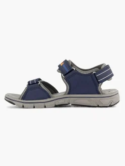 Blauwe Sandaal Kinderen Jongensschoenen