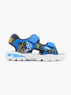 Sale Blauwe Sandaal Kinderen Babyschoenen