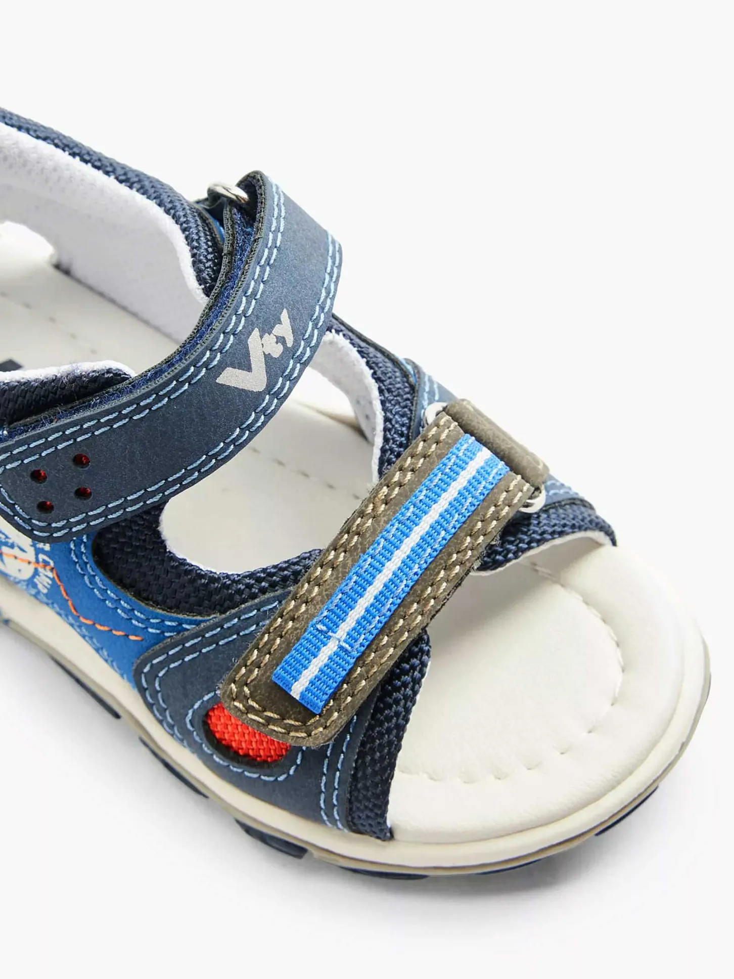 Blauwe Sandaal Kinderen Jongensschoenen