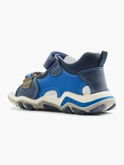 Blauwe Sandaal Kinderen Jongensschoenen