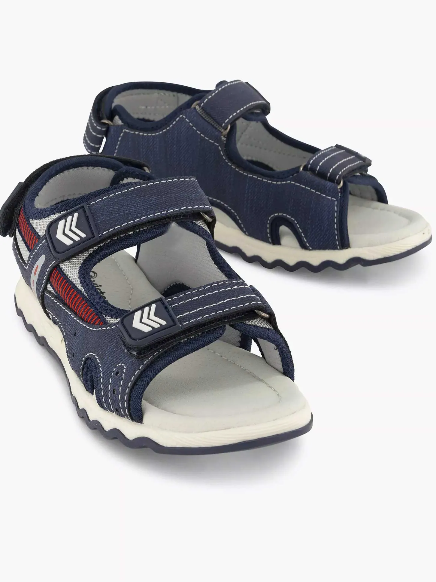Discount Blauwe Sandaal Kinderen Jongensschoenen