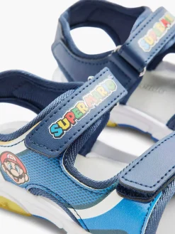 New Blauwe Sandaal Kinderen Babyschoenen