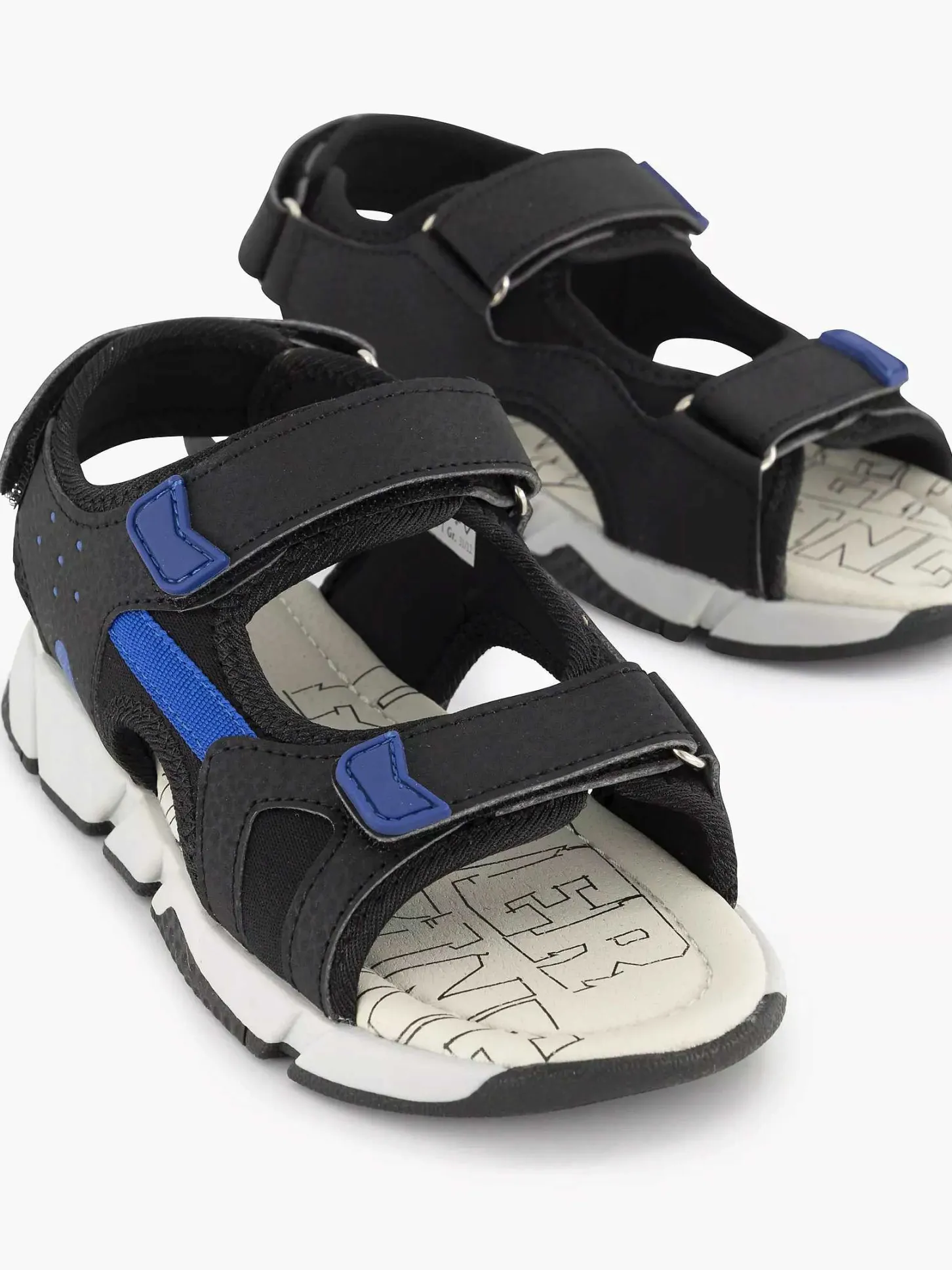 Hot Blauwe Sandaal Kinderen Jongensschoenen