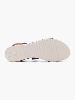Hot Blauwe Sandaal Dames Sandalen
