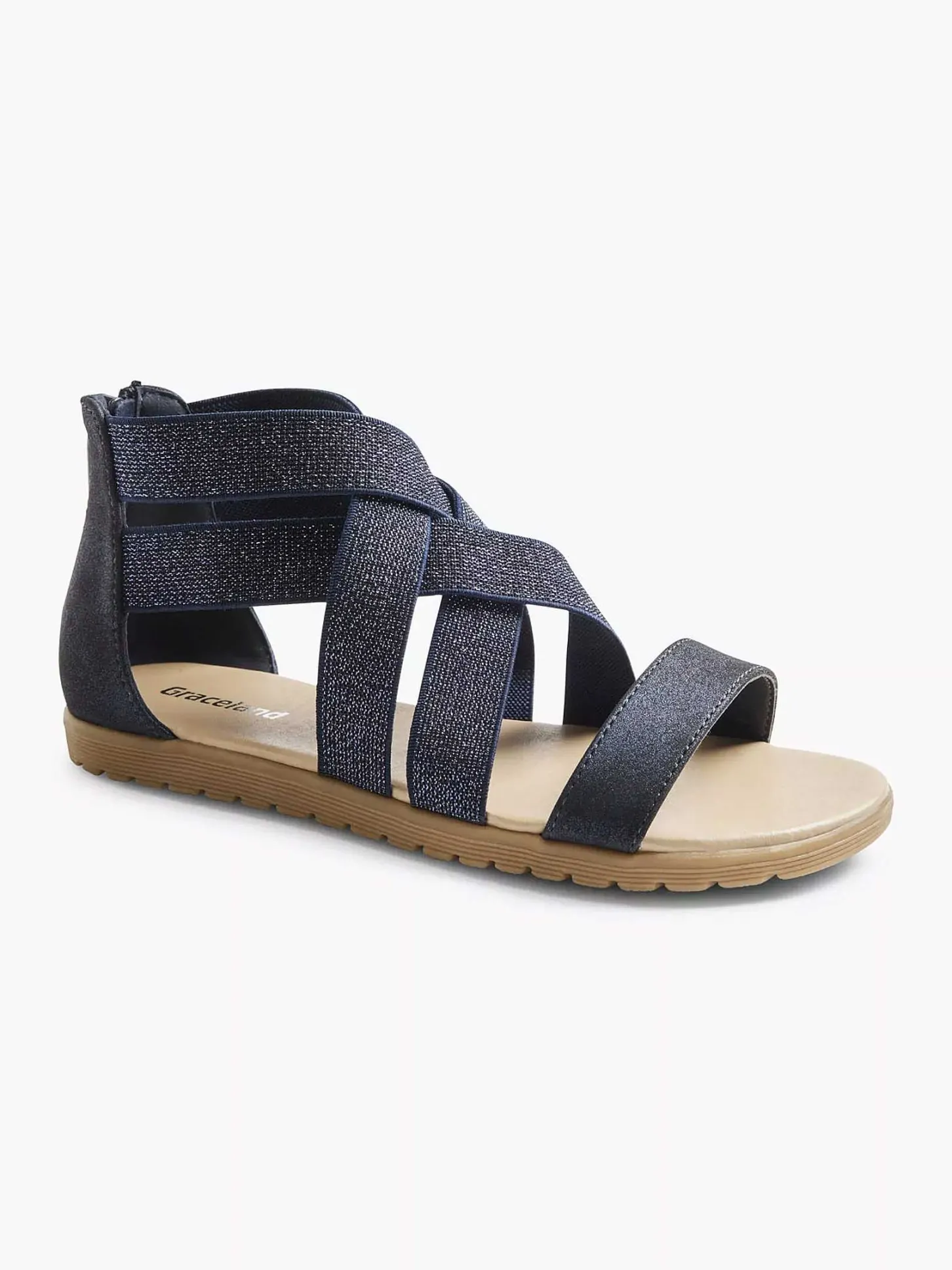 Sale Blauwe Sandaal Kinderen Babyschoenen