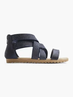 Sale Blauwe Sandaal Kinderen Babyschoenen