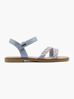 Outlet Blauwe Sandaal Kinderen Babyschoenen