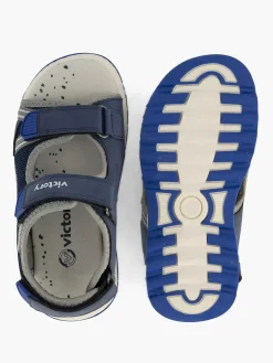 Discount Blauwe Sandaal Kinderen Jongensschoenen