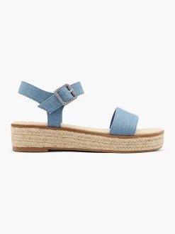 Sale Blauwe Sandaal Dames Sandalen