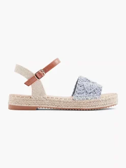 Discount Blauwe Sandaal Dames Sandalen