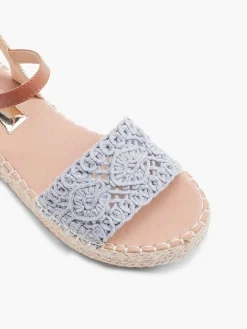 Discount Blauwe Sandaal Dames Sandalen