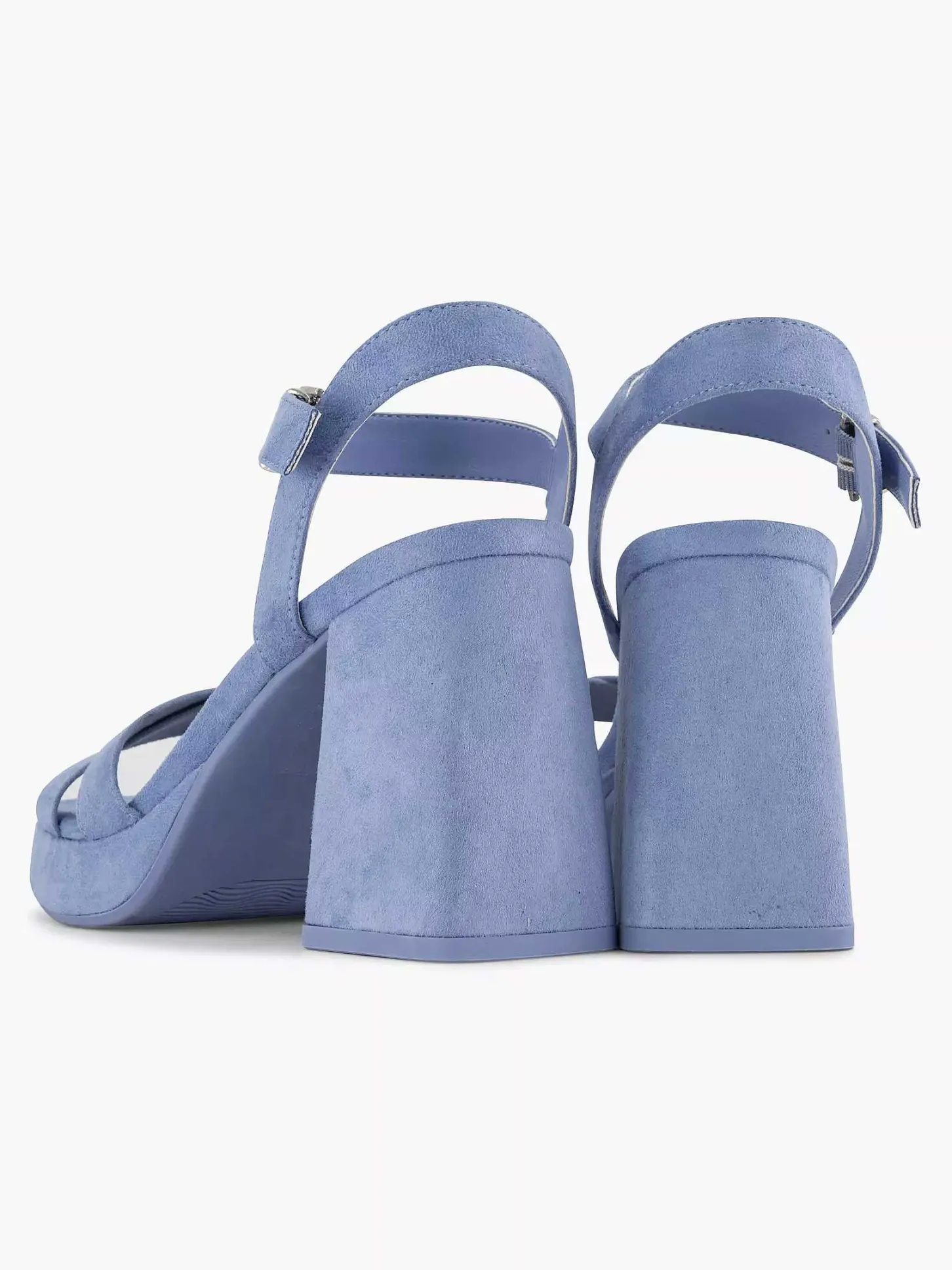 Clearance Blauwe Sandalette Dames Sandalen