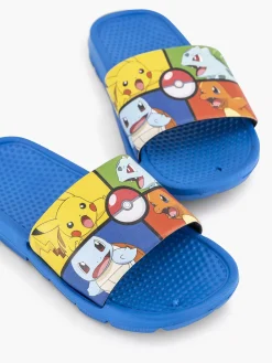 Discount Blauwe Slipper Pokemon Kinderen Jongensschoenen