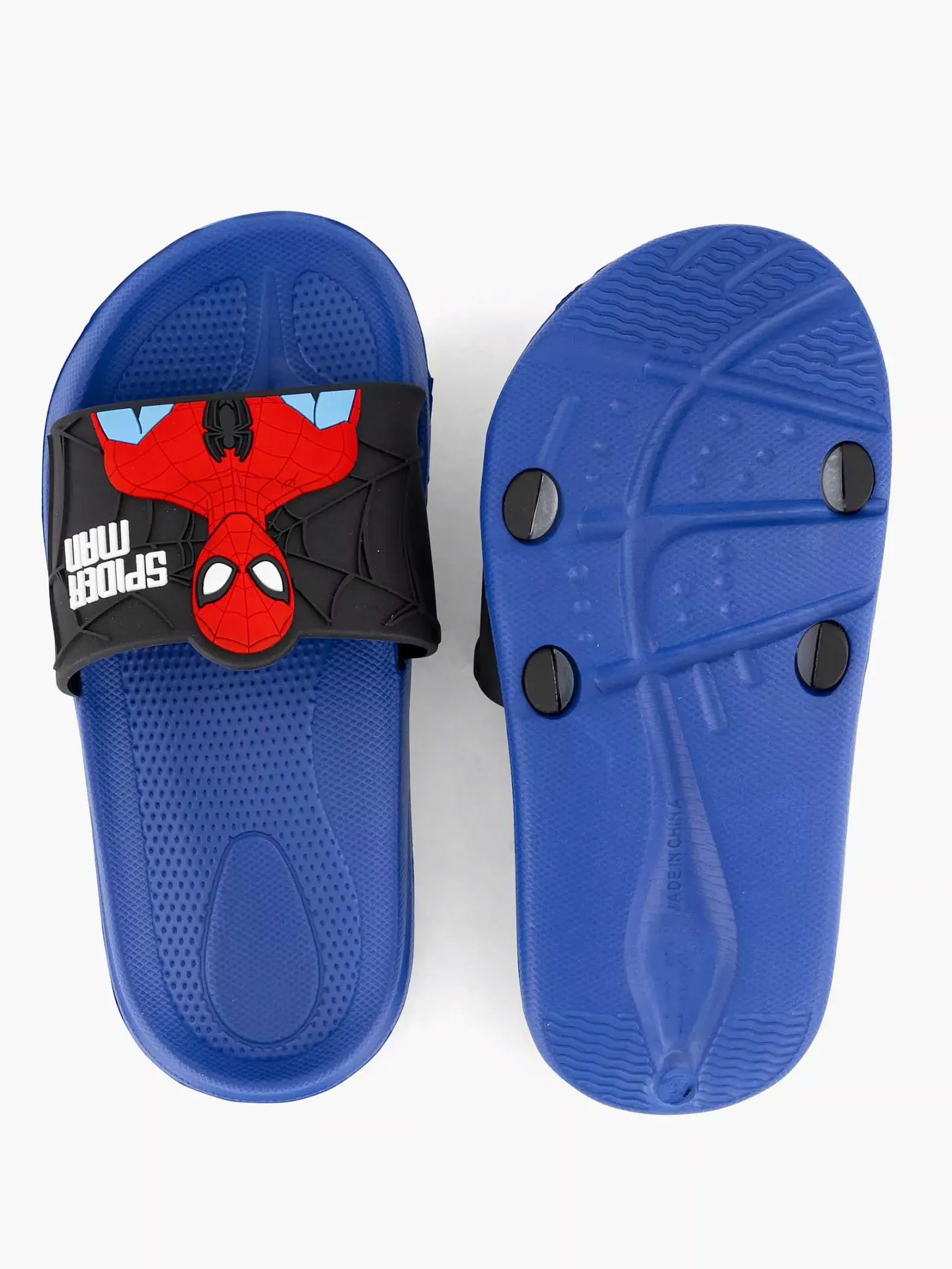 Discount Blauwe Slipper Kinderen Jongensschoenen
